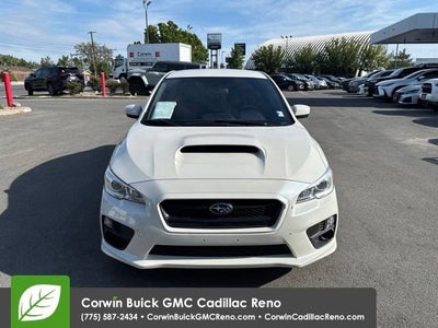 2017 Subaru WRX 2.0T