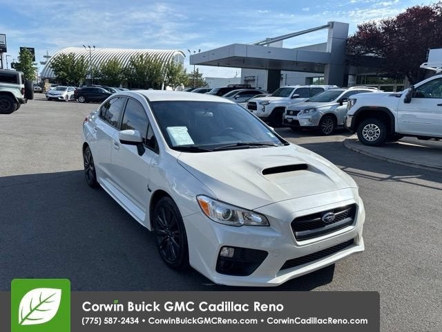 2017 Subaru WRX 2.0T