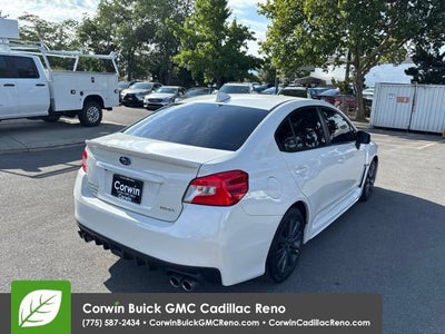 2017 Subaru WRX 2.0T