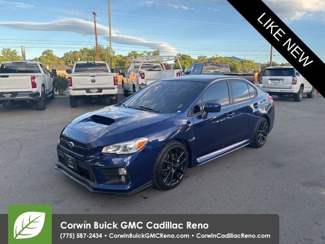 2021 Subaru WRX Premium's photo