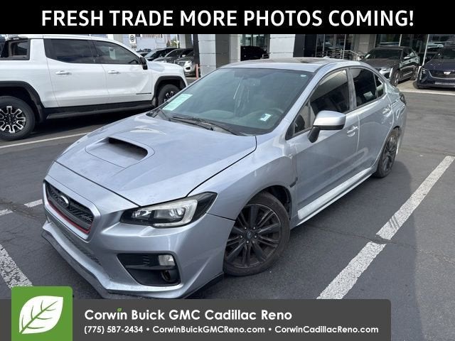2015 Subaru WRX Premium