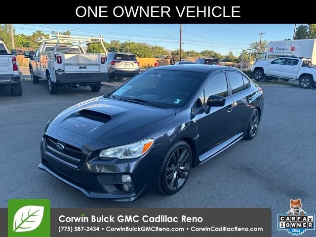 2016 Subaru WRX Premium
