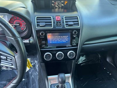 2016 Subaru WRX Premium