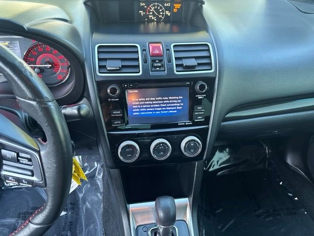 2016 Subaru WRX Premium