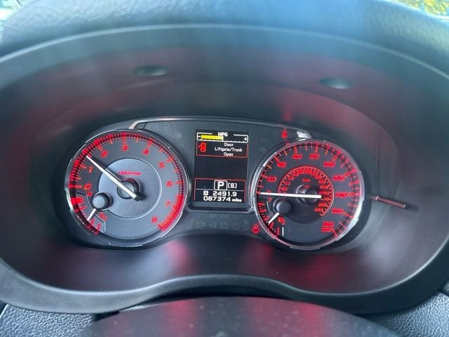 2016 Subaru WRX Premium