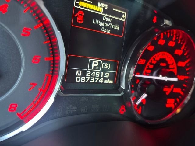 2016 Subaru WRX Premium