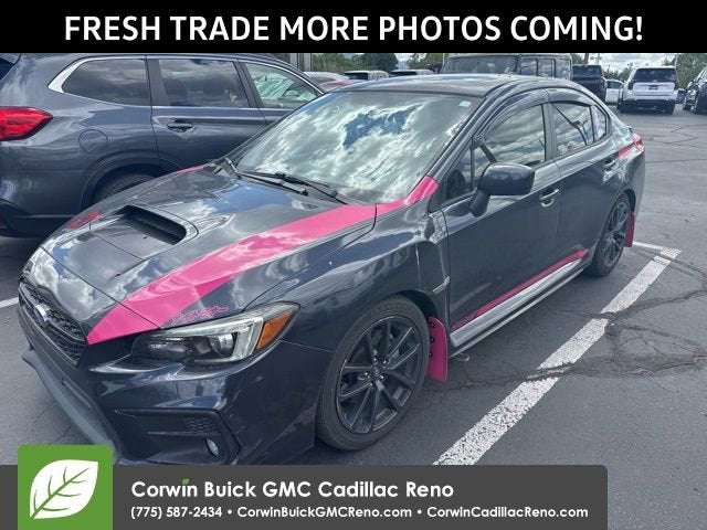 2018 Subaru WRX 2.0 Limited CVT's photo