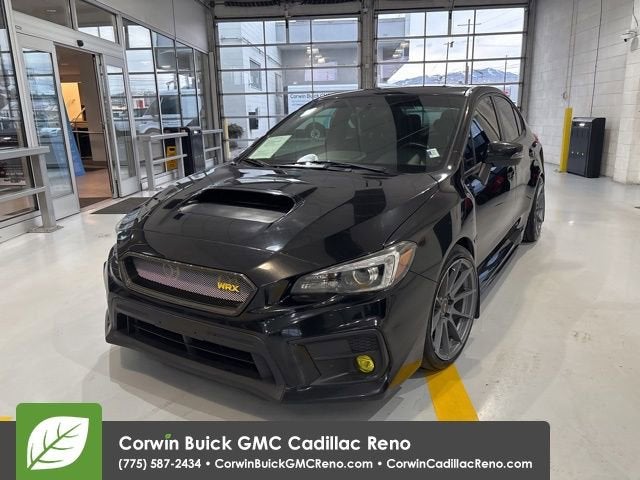 2019 Subaru WRX Limited