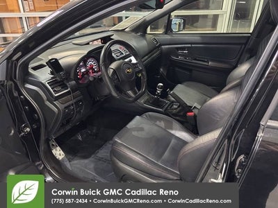 2019 Subaru WRX Limited