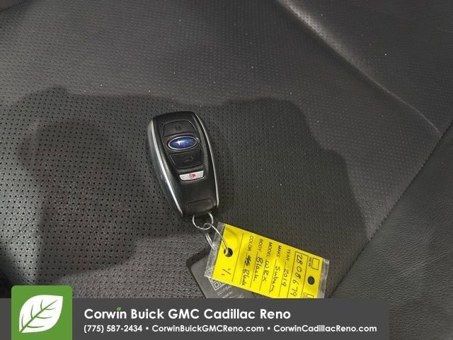 2019 Subaru WRX Limited