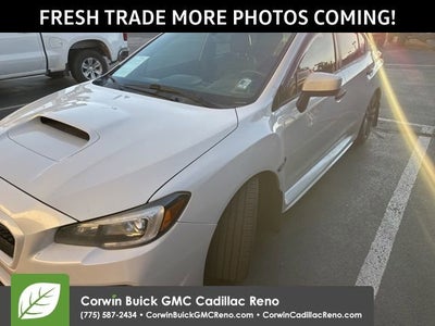 2017 Subaru WRX Limited