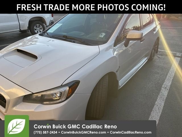 2017 Subaru WRX Limited