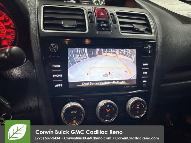 2017 Subaru WRX Limited