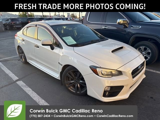 2017 Subaru WRX Limited