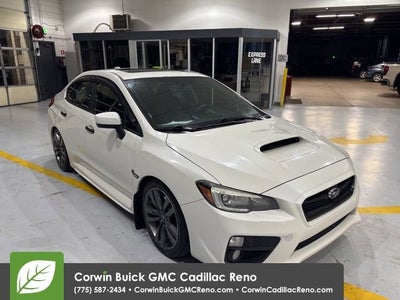 2017 Subaru WRX Limited
