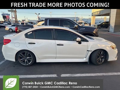 2017 Subaru WRX Limited
