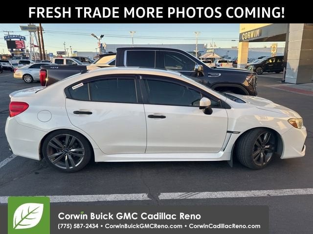 2017 Subaru WRX Limited