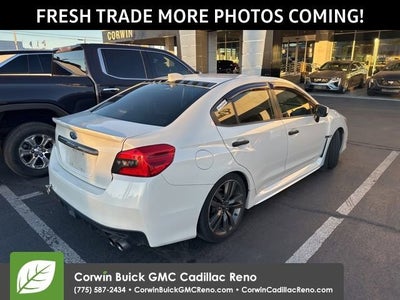 2017 Subaru WRX Limited