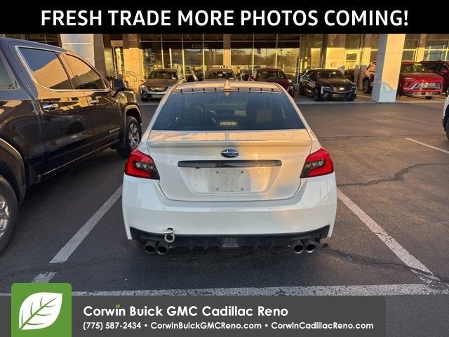 2017 Subaru WRX Limited