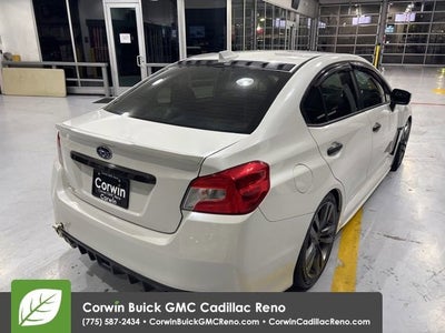 2017 Subaru WRX Limited