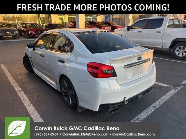 2017 Subaru WRX Limited