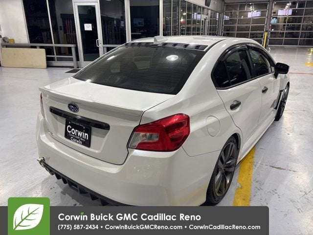 2017 Subaru WRX Limited