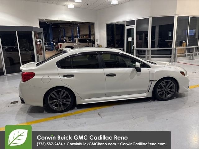 2017 Subaru WRX Limited