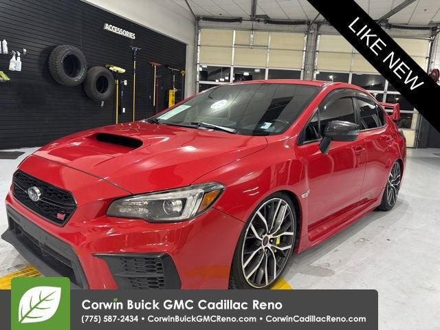 2020 Subaru WRX STI STI