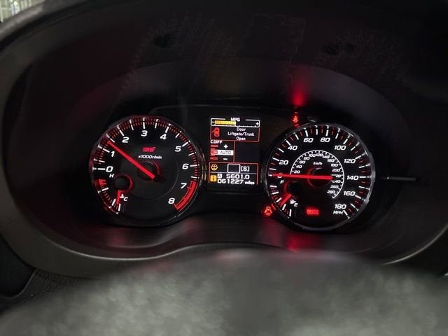 2020 Subaru WRX STI STI