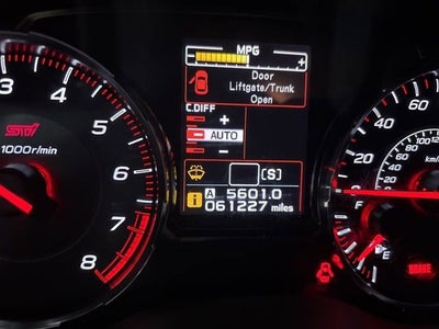 2020 Subaru WRX STI STI