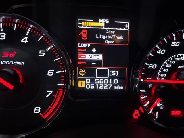 2020 Subaru WRX STI STI