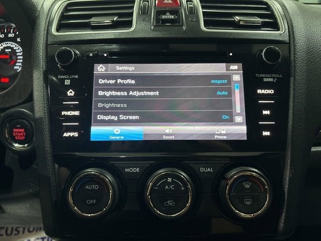 2020 Subaru WRX STI STI