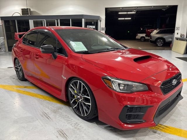 2020 Subaru WRX STI STI