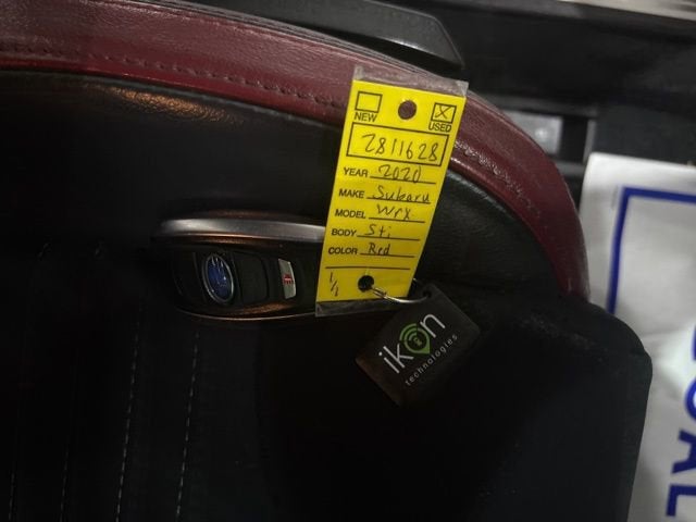 2020 Subaru WRX STI STI