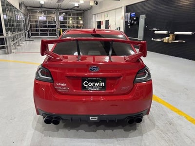 2020 Subaru WRX STI STI