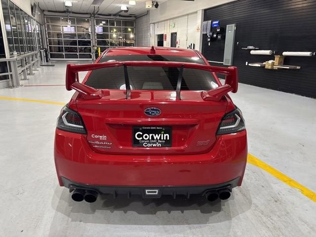 2020 Subaru WRX STI STI