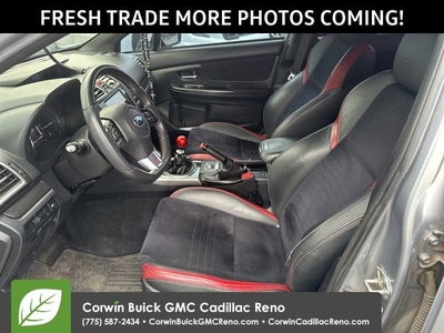 2017 Subaru WRX STI STI