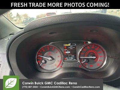 2017 Subaru WRX STI STI