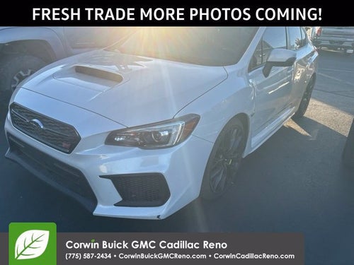 2019 Subaru WRX STI