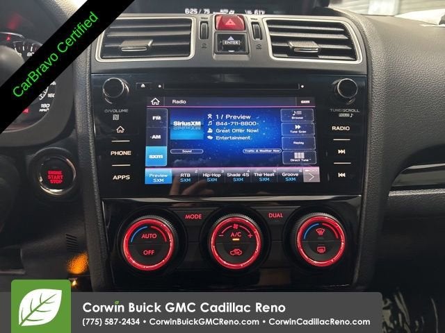 2020 Subaru WRX STI STI