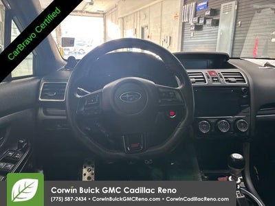 2020 Subaru WRX STI STI