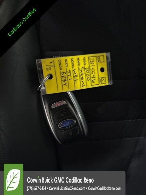 2020 Subaru WRX STI STI