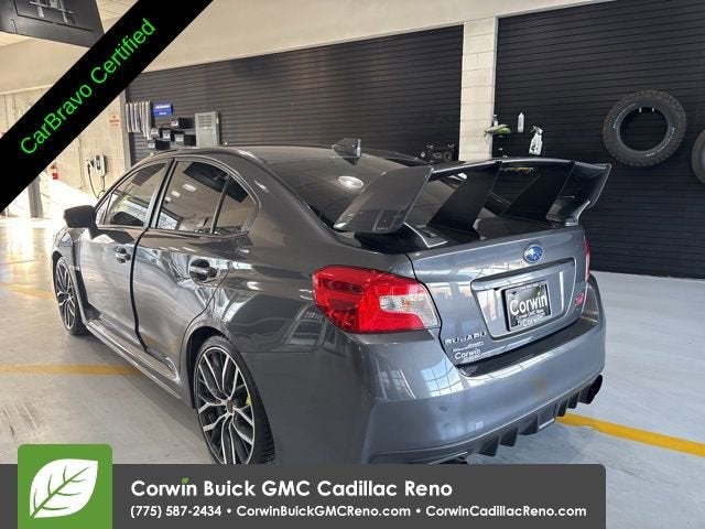 2020 Subaru WRX STI STI