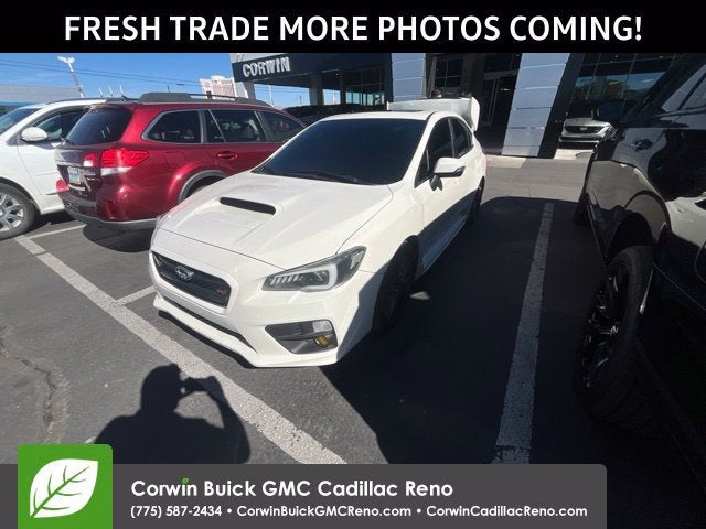 2017 Subaru WRX STI Limited