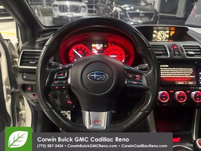 2017 Subaru WRX STI Limited