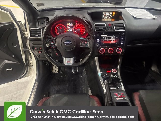 2017 Subaru WRX STI Limited