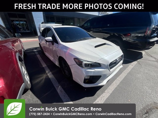 2017 Subaru WRX STI Limited