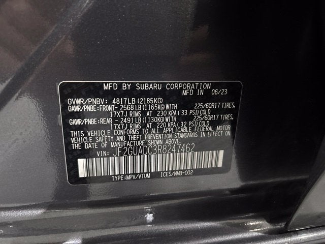 2024 Subaru Crosstrek Premium
