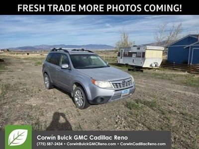 2012 Subaru Forester 2.5X Premium