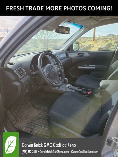 2012 Subaru Forester 2.5X Premium